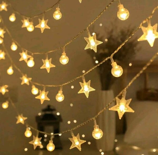 Guirlande Lumineuse Étoiles
