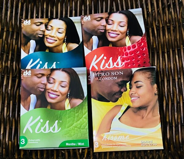 12 préservatifs (4 paquets)