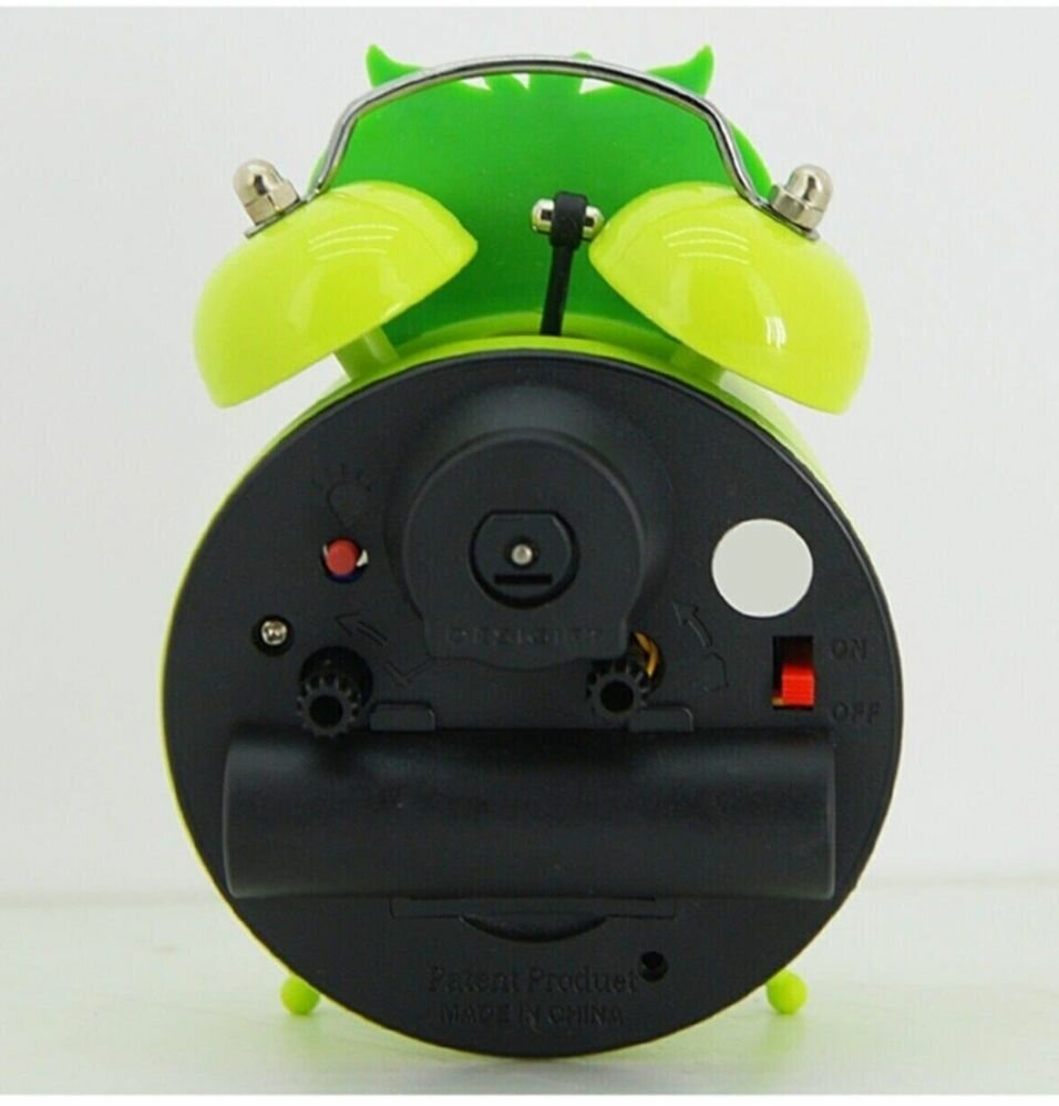 Réveil Enfant Hibou Vert