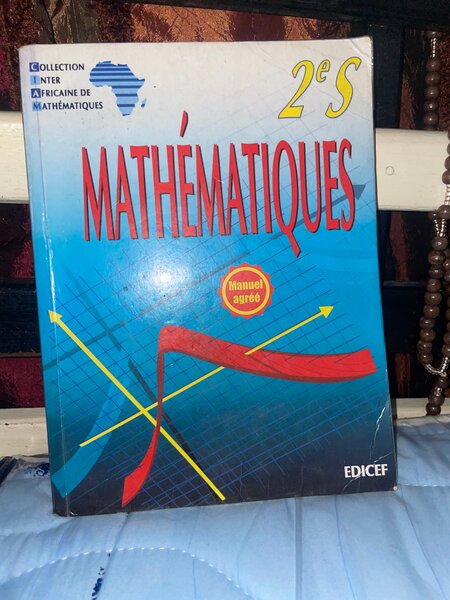 Manuel de Mathématiques 2e S