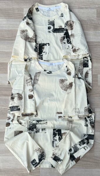 T-shirt ample imprimé