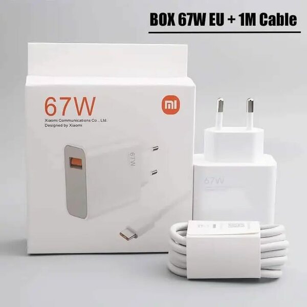 Chargeur Rapide Xiaomi 67W