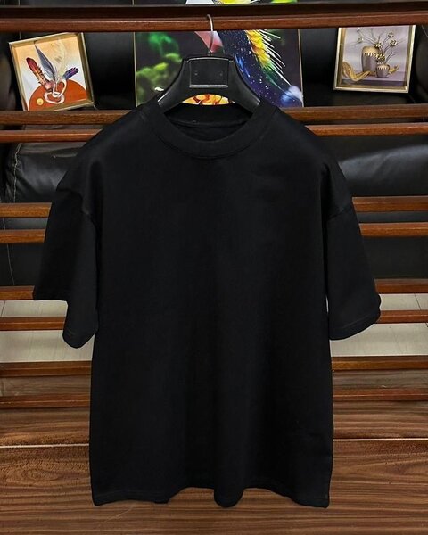 T-shirt noir basique