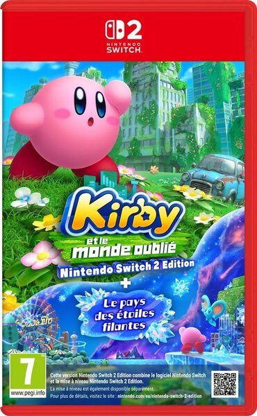 Kirby et le Monde Oublié