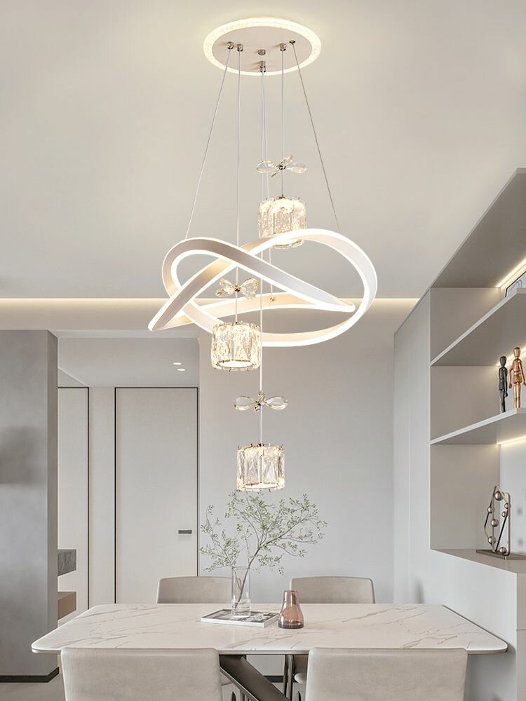 Suspension LED Design Moderne