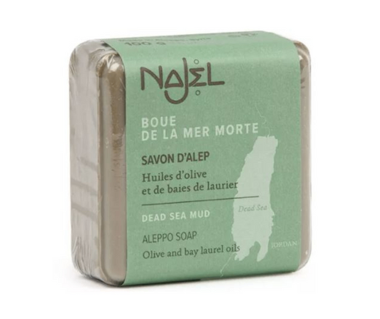 Savon d'Alep Boue Mer Morte