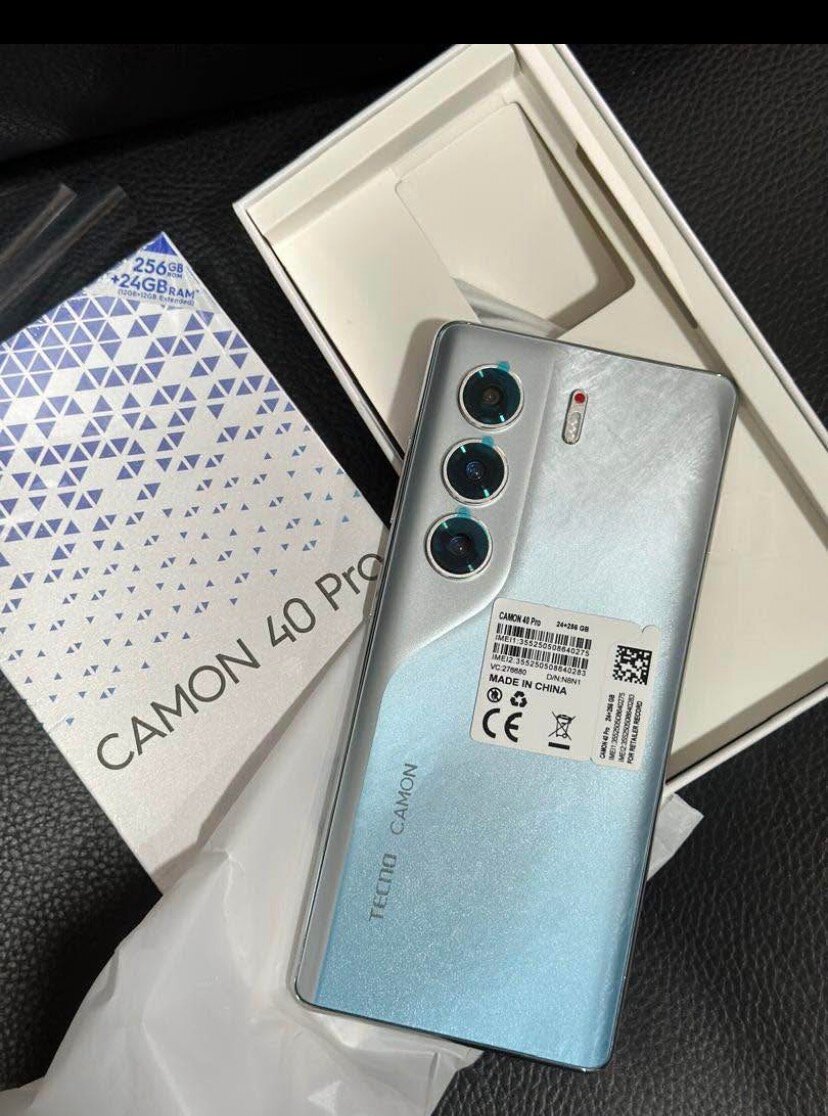 Tecno Camon 40 Pro - Smartphone 5G