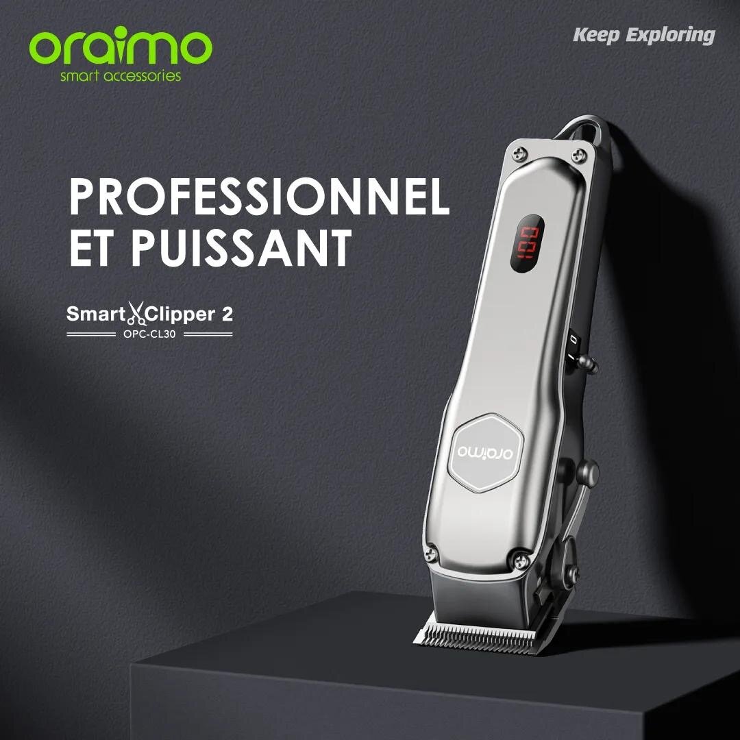 Tondeuse Oraimo SmartClipper 2