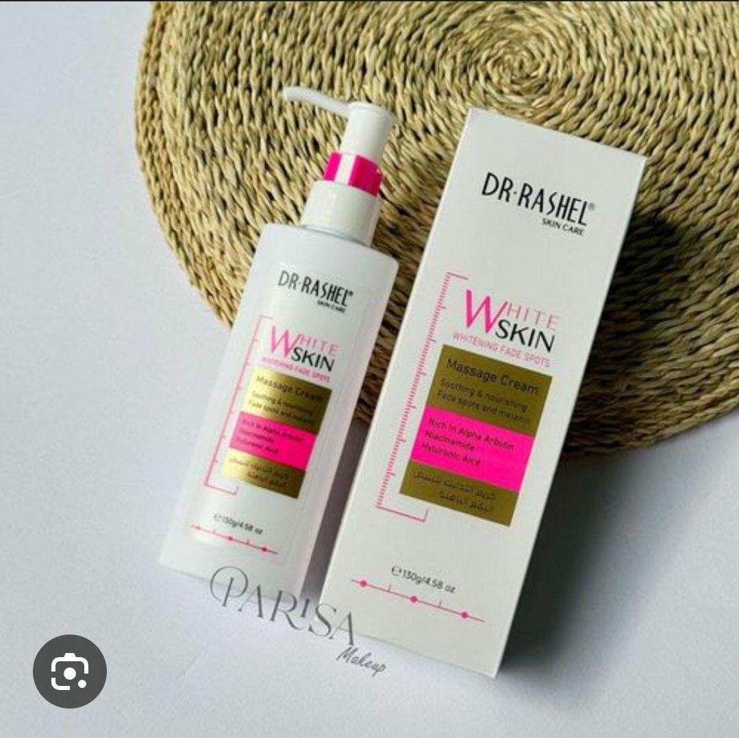 Crème de massage peau claire