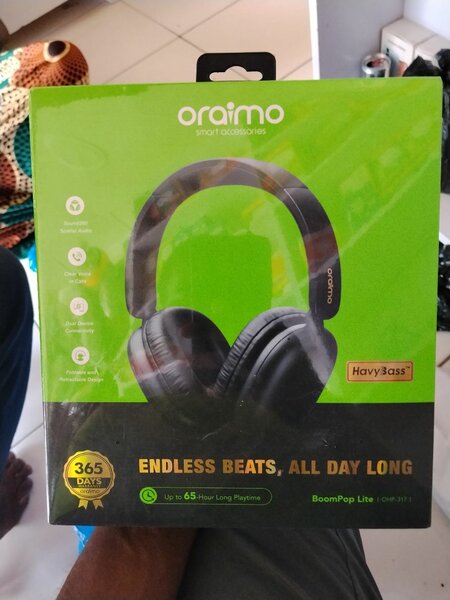 Oraimo BoomPop Lite Headphones