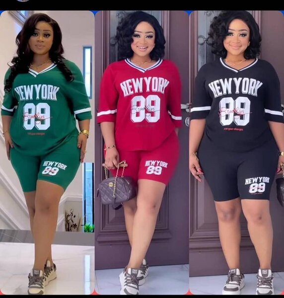 Ensemble décontracté "New York 89"