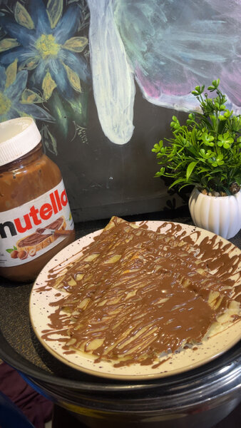 Crêpes au Nutella délicieuses