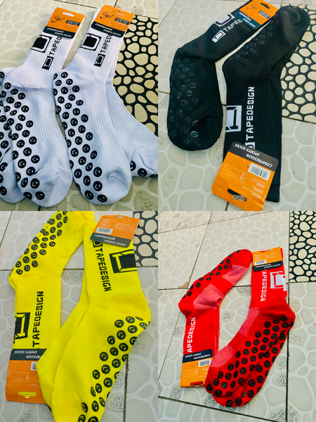 Chaussettes antidérapantes sport