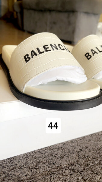 Mules de luxe en cuir