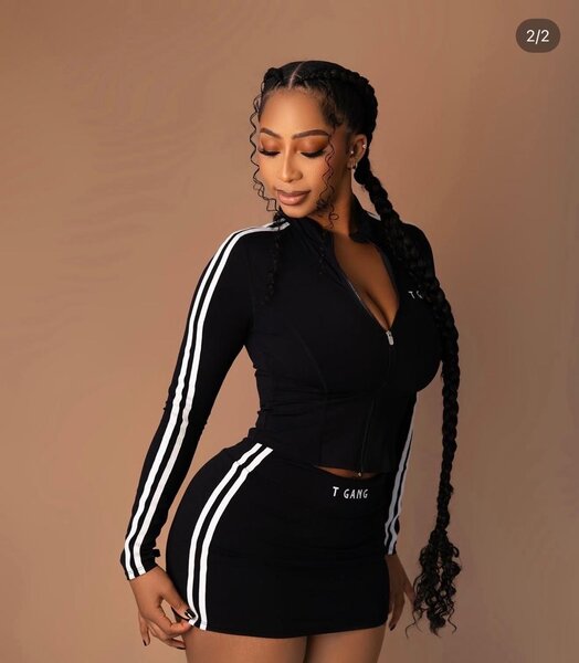 Ensemble sport chic femme