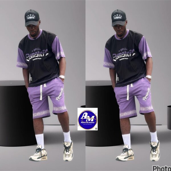 Ensemble sport décontracté homme