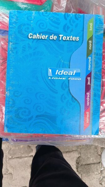 Cahier de texte Idéal neuf