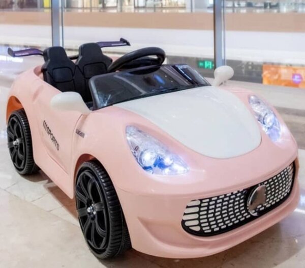 Voiture Électrique Enfant Rose