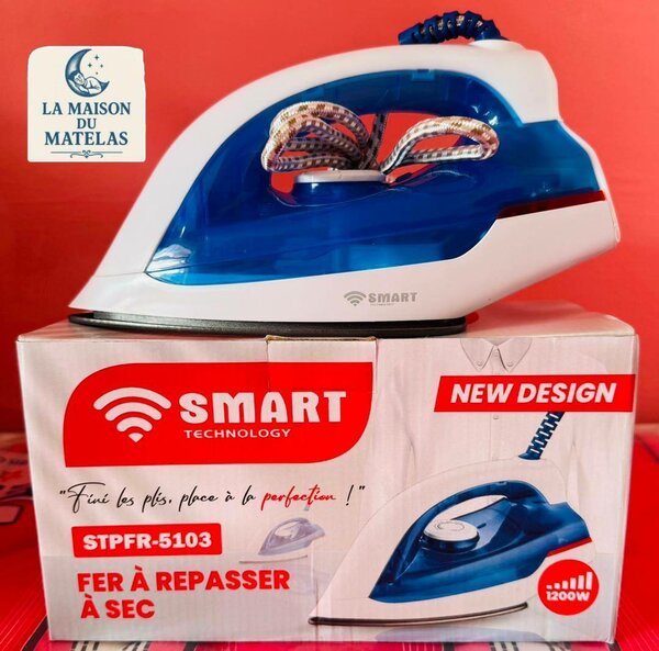 Fer à repasser à sec 1200W