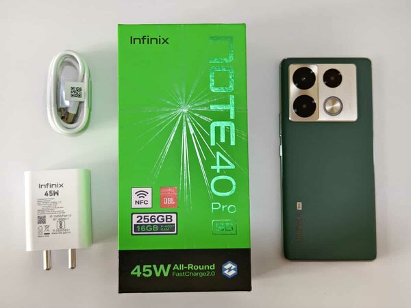 Infinix Note 40 Pro 256 Go