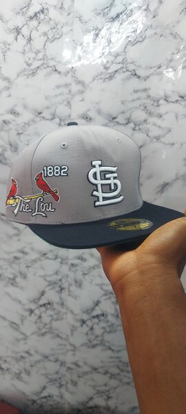 Casquette MLB St Louis Cardinals Grise