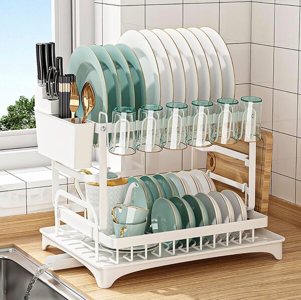 Égouttoir à vaisselle en acier