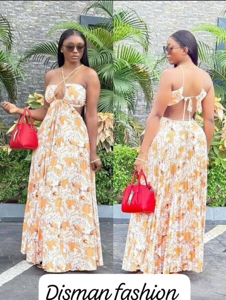 Robe Maxi Fleurie Été