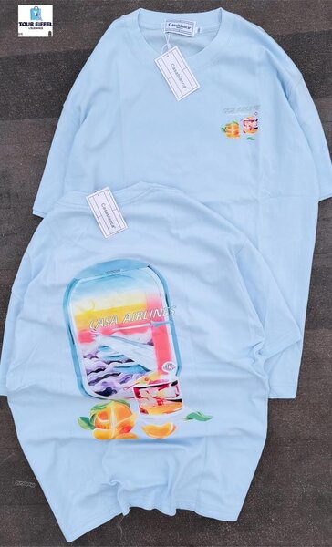 T-shirt graphique unisexe en coton