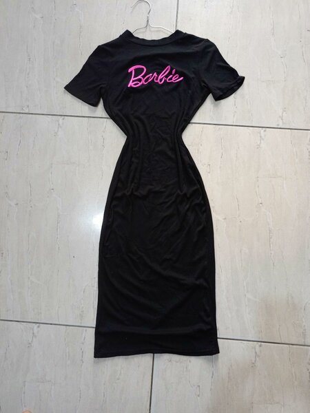 Barbie Black Bodycon Dress