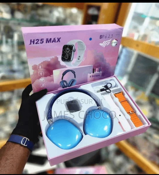 Casque Bluetooth H25 Max