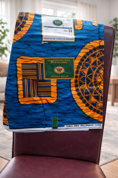 Tissus Wax Hollandais Vlisco