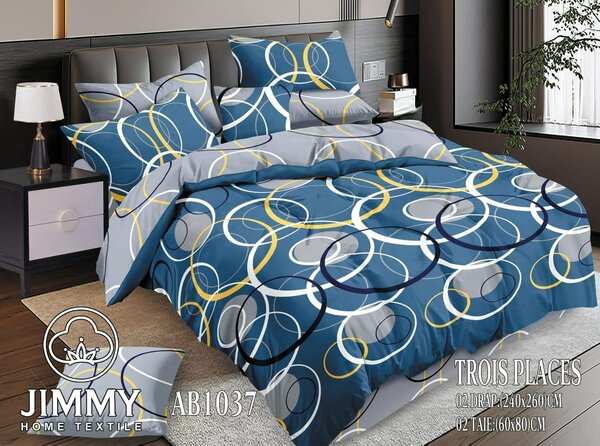 Parure de lit 3 pièces JIMMY