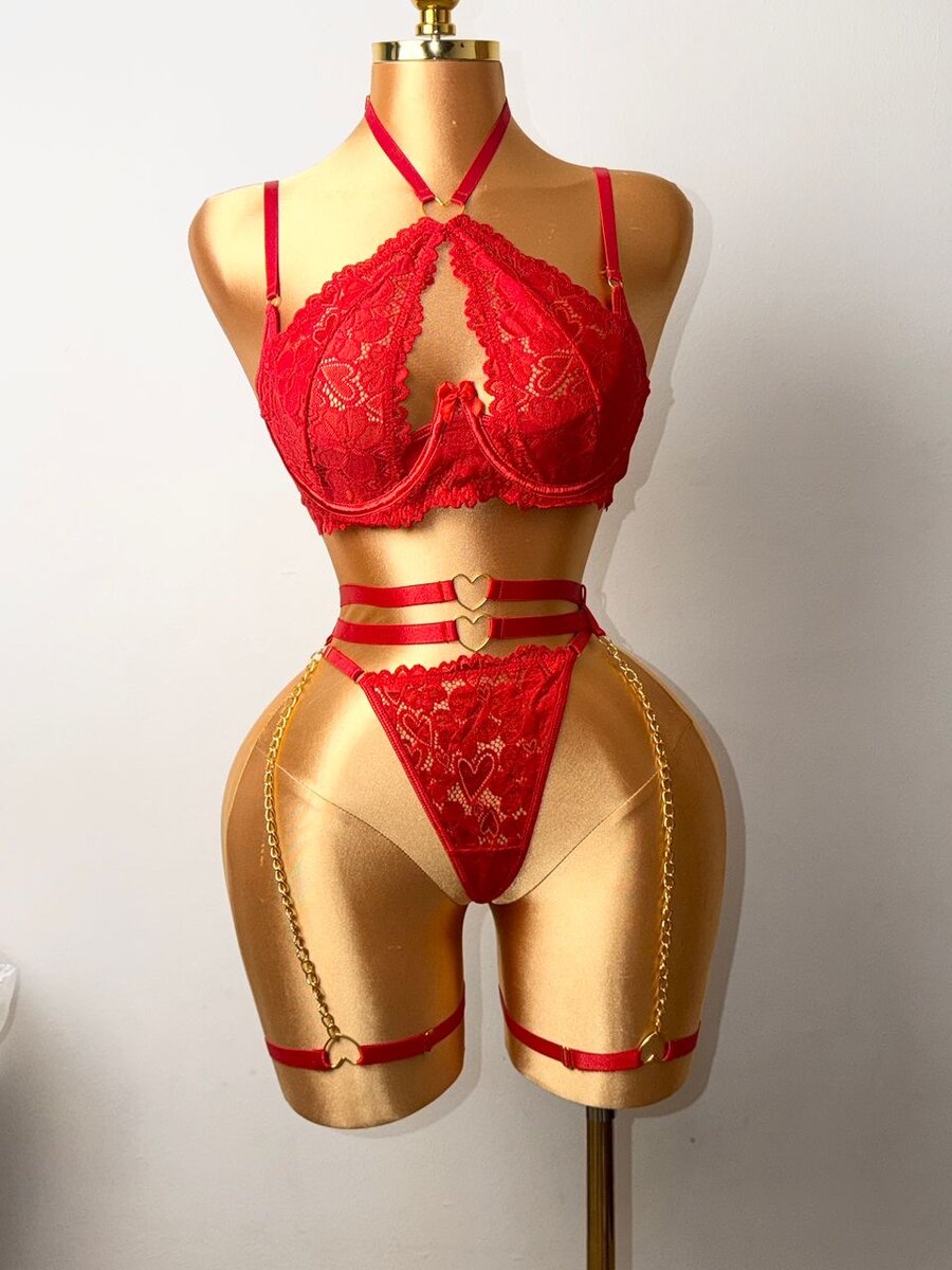 Ensemble Lingerie Dentelle Sexy