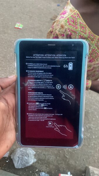 Tablette Éducative Enfant