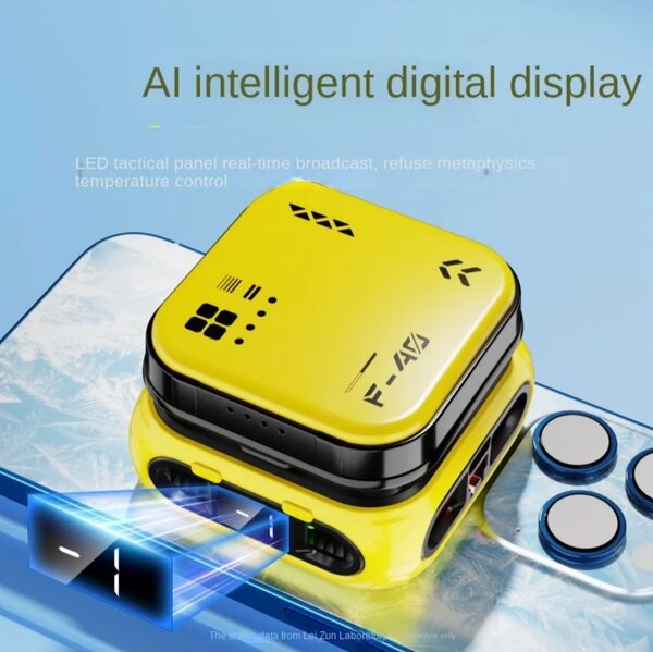 Refroidisseur Magnétique Portable 2000mAh