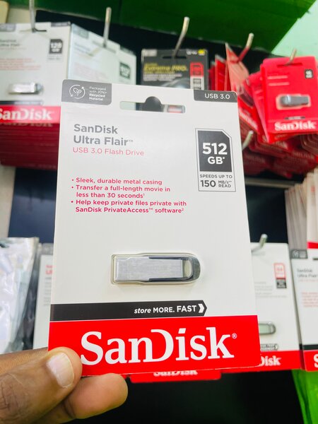 SanDisk Ultra Flair 512GB USB 3.0