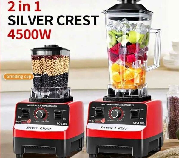 Blender Silver Crest 4500W