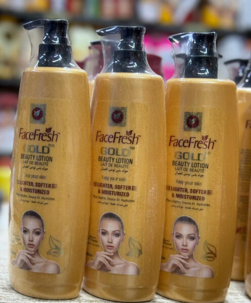 Lait FaceFresh et yusma