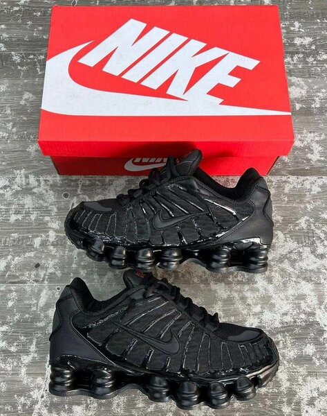 Nike Shox V Noir Homme