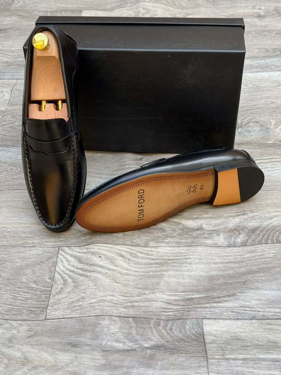 Mocassins en cuir élégants