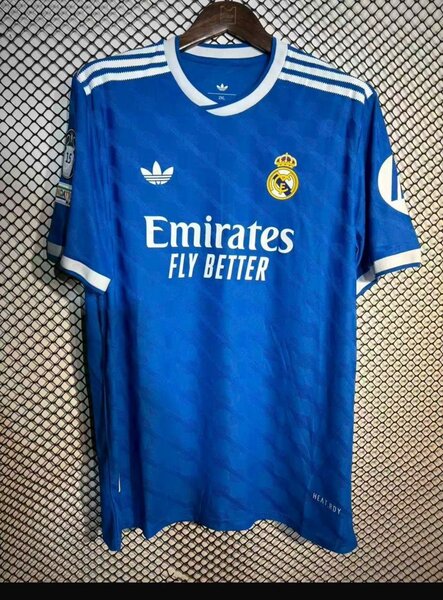 Maillot Real Madrid Bleu