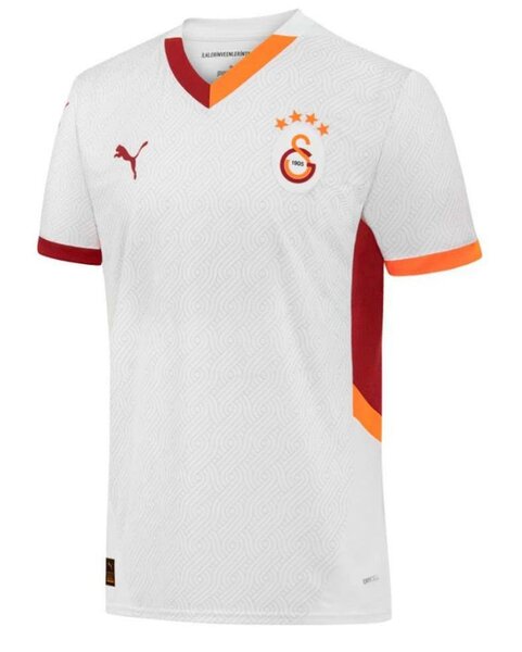 Maillot de football Galatasaray Puma blanc