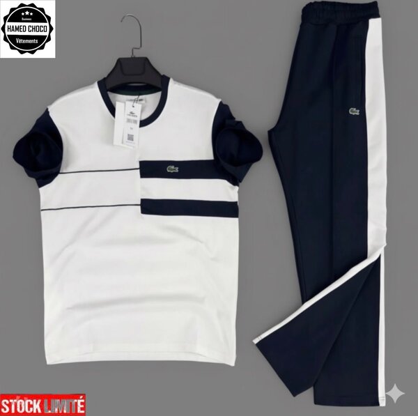 Ensemble homme Lacoste sportwear