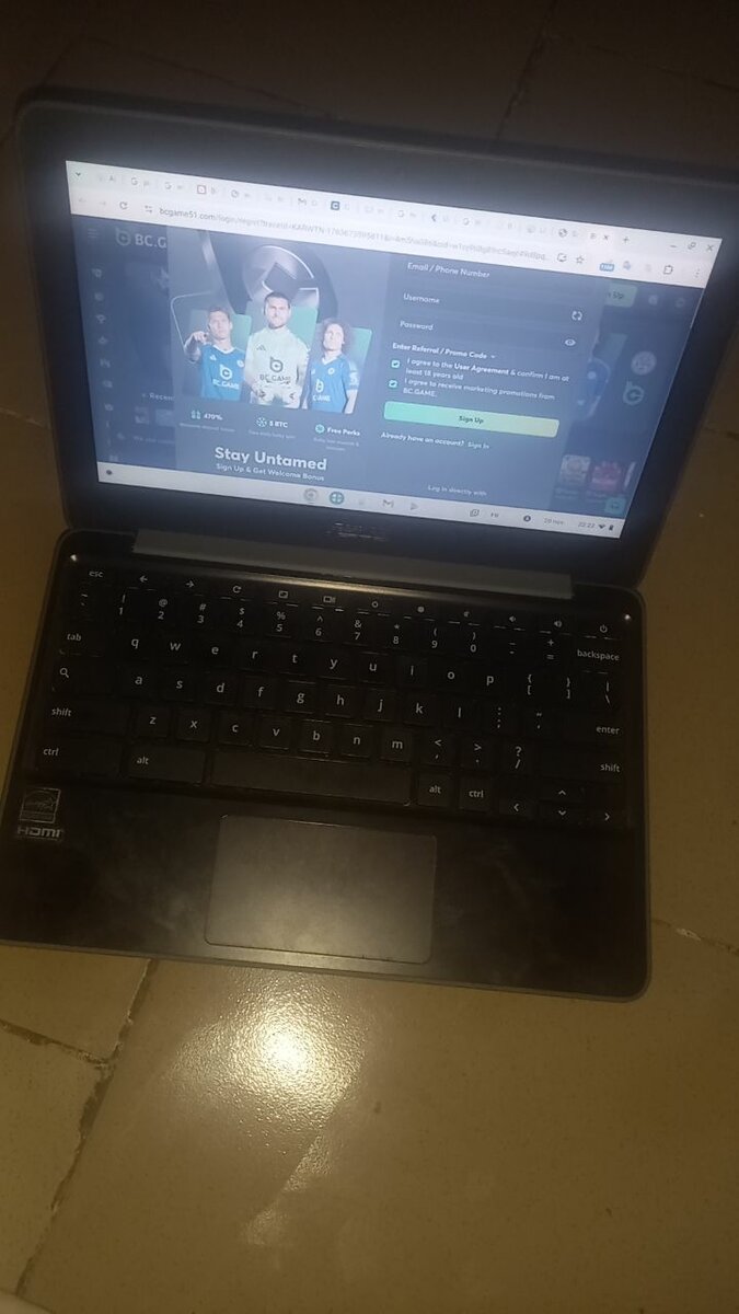 Ordinateur Acer chromebook