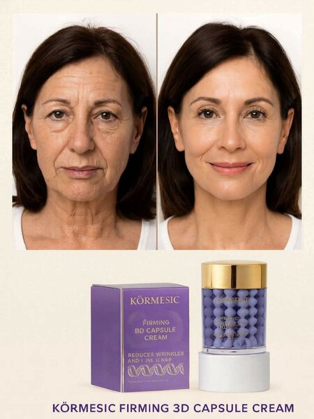 Crème Anti-Rides Fermeté 3D