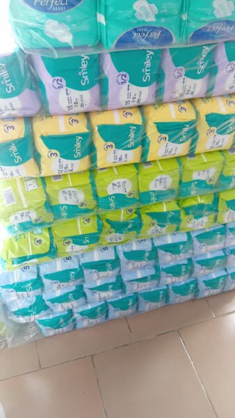 Couches pour bébés Smiley