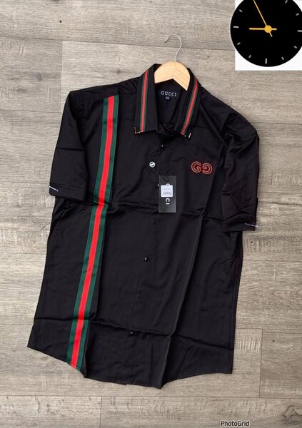 Chemise noire homme Guess