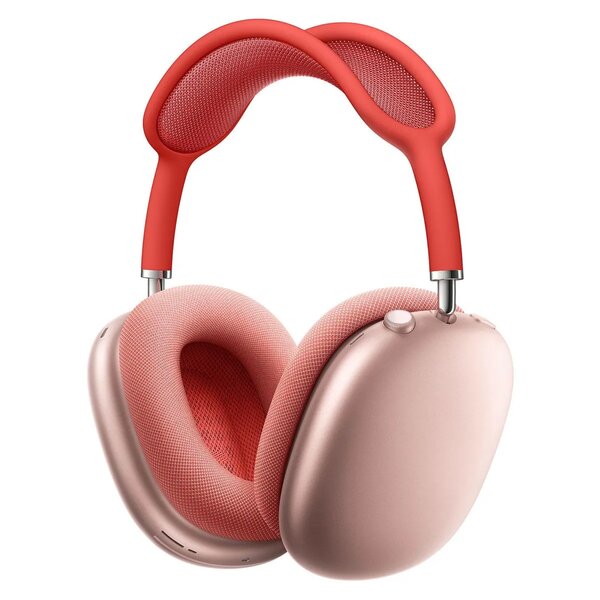 Casque audio sans fil rose