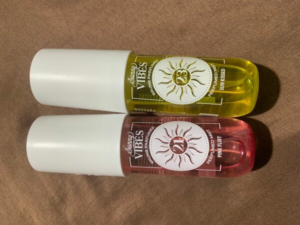 Duo Brumes Parfumées Sunny Vibes