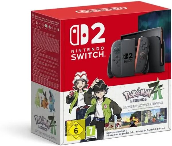 Nintendo Switch 2 Pokémon Edition